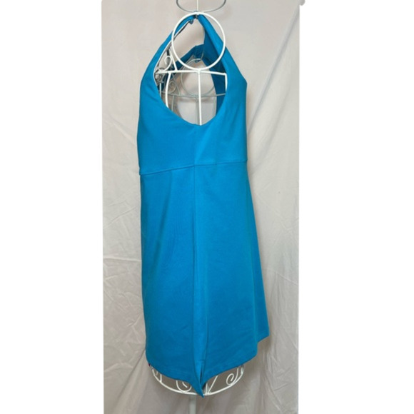 Athleta Tank Top with Built-in Bra - Size 36C - Blue - Picture 6 of 9